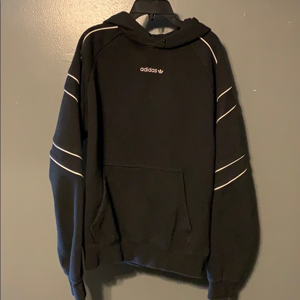 Adidas Black Hoodie